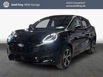 Agate black metallic Gebraucht 2024 Ford Puma ST-Line X SUV | 23.990 € (Fairer Preis)
