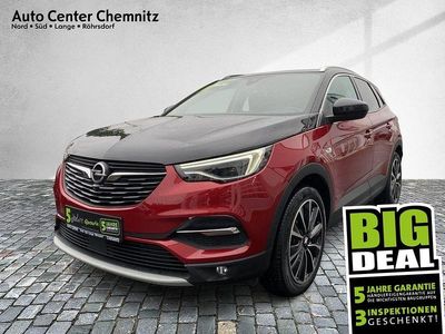 Gebraucht Opel Grandland X Ultimate 300 PS (220 kW) 2021 Rubin rot / black SUV