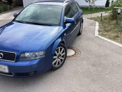 Gebraucht Audi A4 Sport 163 PS (119 kW) 2004 Blau Kombi