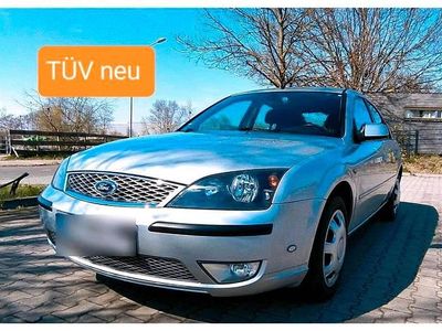 Usata Ford Mondeo Trend 110 CV (80 kW) 2006 Argento Berlina