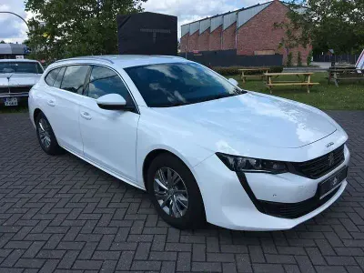 Gebraucht Peugeot 508 SW Active 131 PS (96 kW) 2019 Weiß Kombi