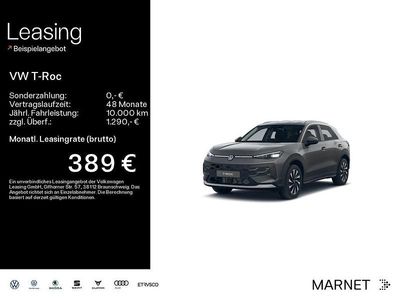 Nuova VW T-Roc Style 150 CV (110 kW) 2026 Grigio SUV