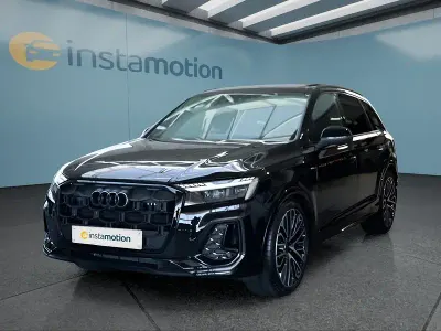 Neu Audi Q7 286 PS (210 kW) 2026 Schwarz SUV