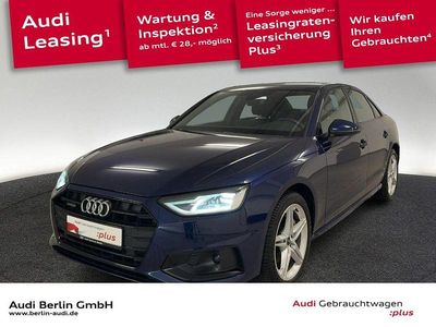 Gebraucht Audi A4 Advanced Plus 204 PS (150 kW) 2023 Blau Limousine