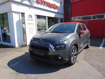 Grau Gebraucht 2023 Citroën C3 PureTech Limousine | 12.990 € (Fairer Preis)
