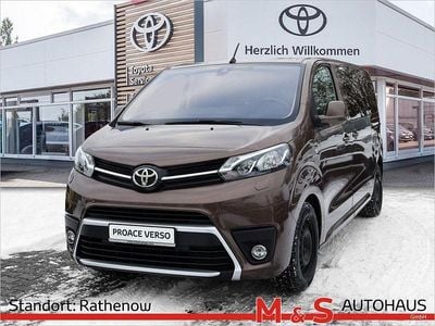Gebraucht Toyota Proace Verso Plus 177 PS (130 kW) 2022 Braun Kombi
