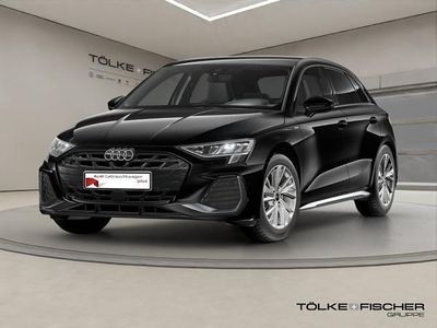 Schwarz (mythosschwarz) Gebraucht 2025 Audi A3 Sportback S-Line Kleinwagen | 35.995 € (Superpreis)