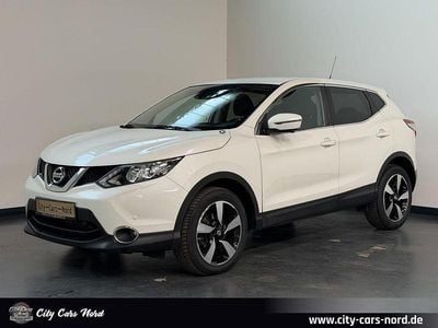 Second-hand Nissan Qashqai N-Connecta 131 CP (96 kW) 2016 Alb SUV
