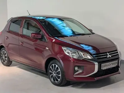 Gebraucht Mitsubishi Space Star Select 71 PS (52 kW) 2025 Rot Kleinwagen