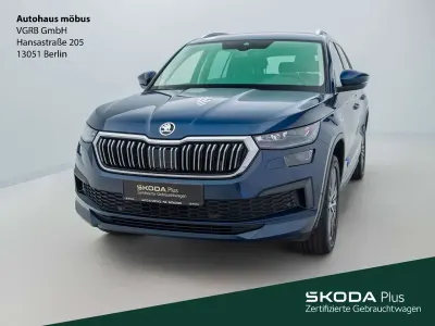 Gebraucht Skoda Kodiaq LAURIN & KLEMENT 190 PS (139 kW) 2023 Lavablau metallic SUV