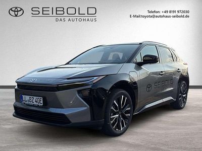 Neu Toyota bZ4X Lounge 252 kW (343 PS) 2026 Precious metal/attitude black SUV