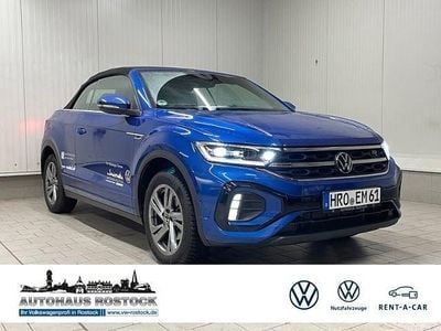 Gebraucht VW T-Roc Cabriolet R-line 150 PS (110 kW) 2025 Blau Cabrio