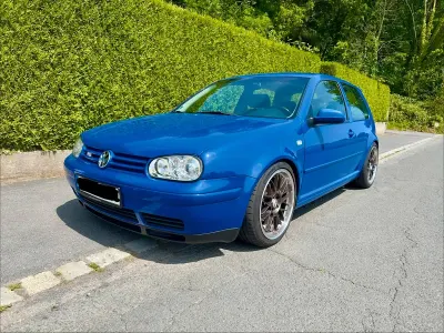Gebraucht VW Golf III 150 PS (110 kW) 1998 Blau Limousine