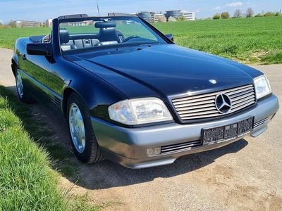 Usata Mercedes SL280 193 CV (141 kW) 1993 Nero Cabrio