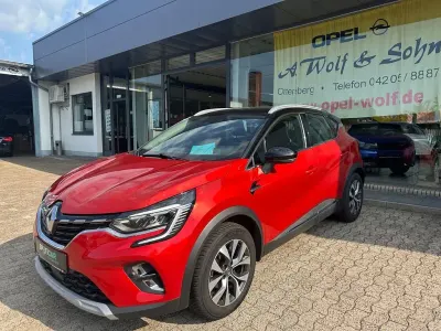 Gebraucht Renault Captur Intens 131 PS (96 kW) 2019 Rot SUV