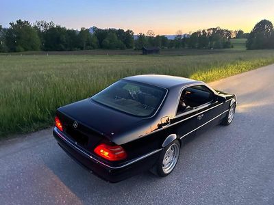 Gebraucht Mercedes CL600 396 PS (291 kW) 1993 Schwarz Coupé