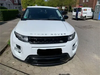 Gebraucht Land Rover Range Rover evoque Dynamic 190 PS (139 kW) 2014 Weiß SUV