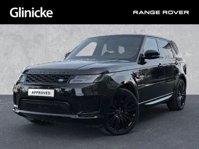 Gebraucht Land Rover Range Rover Sport Black Edition 300 PS (220 kW) 2021 Schwarz SUV