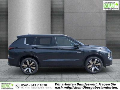 Gebraucht Mitsubishi Outlander P-HEV Edition 306 PS (225 kW) 2025 Basaltgrau (u28) SUV