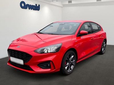 Gebraucht Ford Focus ST-Line 155 PS (114 kW) 2021 Rot Limousine