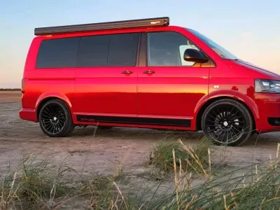 Gebraucht VW Multivan Edition 179 PS (131 kW) 2012 Rot Van / Kleinbus