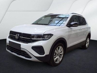 Weiss Gebraucht 2025 VW T-Cross Goal SUV | 20.777 € (Guter Preis)