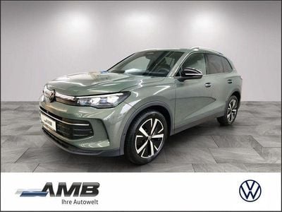 Gebraucht VW Tiguan Goal 150 PS (110 kW) 2025 Grün SUV