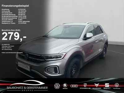 Gebraucht VW T-Roc Style 150 PS (110 kW) 2025 Silber SUV