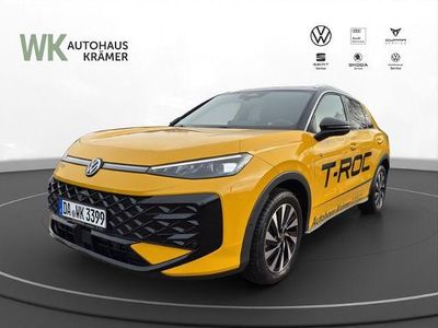 Używany VW T-Roc R-line 150 KM (110 kW) 2026 Żółty SUV