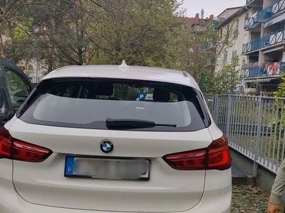 Gebraucht BMW X1 Sport Line 140 PS (102 kW) 2019 Weiß SUV