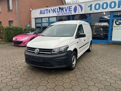 Gebraucht VW Caddy Maxi 102 PS (75 kW) 2020 Weiß Van / Kleinbus