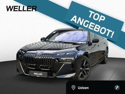 Gebraucht BMW 740 M Sport 299 PS (219 kW) 2024 Schwarz Limousine