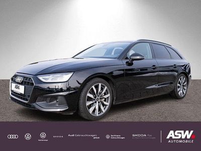 Brillantschwarz Gebraucht 2023 Audi A4 Ambiente Kombi | 25.530 € (Fairer Preis)