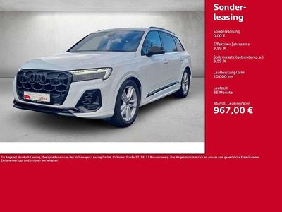 Gebraucht Audi SQ7 Sport 507 PS (372 kW) 2025 Gletscherweiß metallic SUV