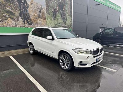 Gebraucht BMW X5 Shadowline 306 PS (225 kW) 2015 Weiß SUV