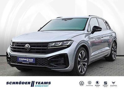 Gebraucht VW Touareg R-line 340 PS (250 kW) 2025 Silber SUV