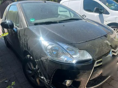 Gebraucht Citroën DS3 Cabriolet Chic 82 PS (60 kW) 2015 Schwarz Cabrio