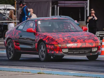 Gebraucht Toyota MR2 551 PS (405 kW) 1991 Rot Cabrio