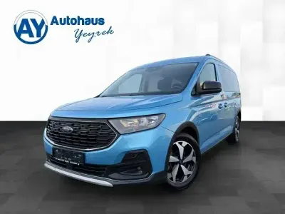 Gebraucht Ford Tourneo Connect Active 102 PS (75 kW) 2023 Blau Van / Kleinbus