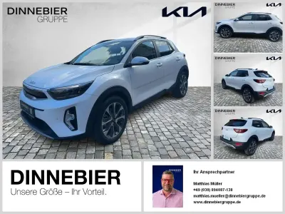 Neu Kia Stonic Platinum 101 PS (74 kW) 2025 Weiß SUV