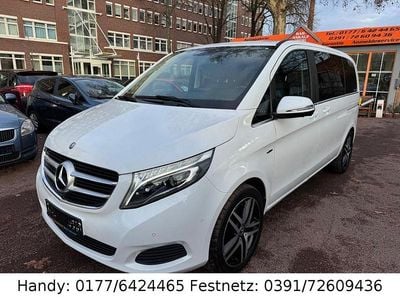 Gebraucht Mercedes V250 Avantgarde 190 PS (139 kW) 2016 Weiß Van / Kleinbus