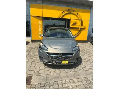 Gebraucht Opel Corsa Edition 101 PS (74 kW) 2015 Grau Kleinwagen