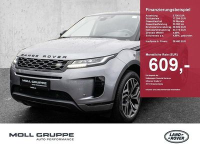 Gebraucht Land Rover Range Rover evoque 200 PS (147 kW) 2022 Eiger grey SUV