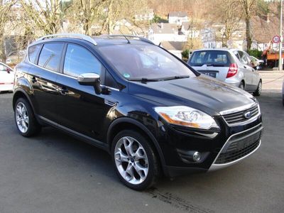 gebraucht Ford Kuga 2.0 TDCI Titanium 4x4 Leder, Xenon