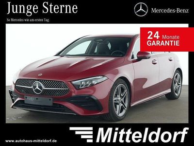 Manufaktur lack manufaktur patagonienrot Gebraucht 2024 Mercedes A180 Advanced Plus Limousine | 33.880 € (Teuer)