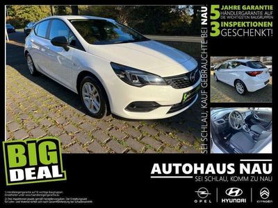 gebraucht Opel Astra 5-Türer Edition 1.2 Inspektionsp. BigDeal