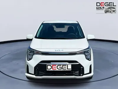 Gebraucht Kia Picanto Vision 68 PS (50 kW) 2025 Schneeweiss Kleinwagen