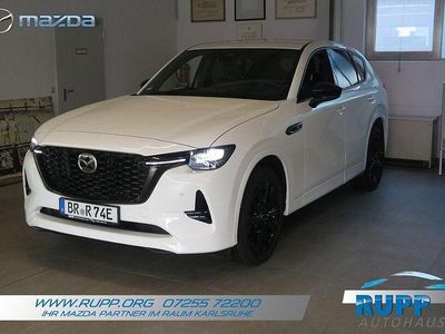 Arctic white Gebraucht 2025 Mazda CX-60 Homura-Line SUV | 48.990 € (Etwas zu teuer)