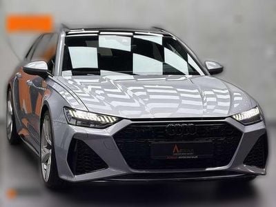 Second-hand Audi RS6 Design 600 CP (441 kW) 2022 Argintiu Break