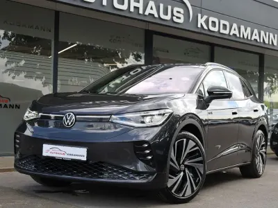 Gebraucht VW ID.4 GTX 219 kW (299 PS) 2022 Mangangrau metallic SUV
